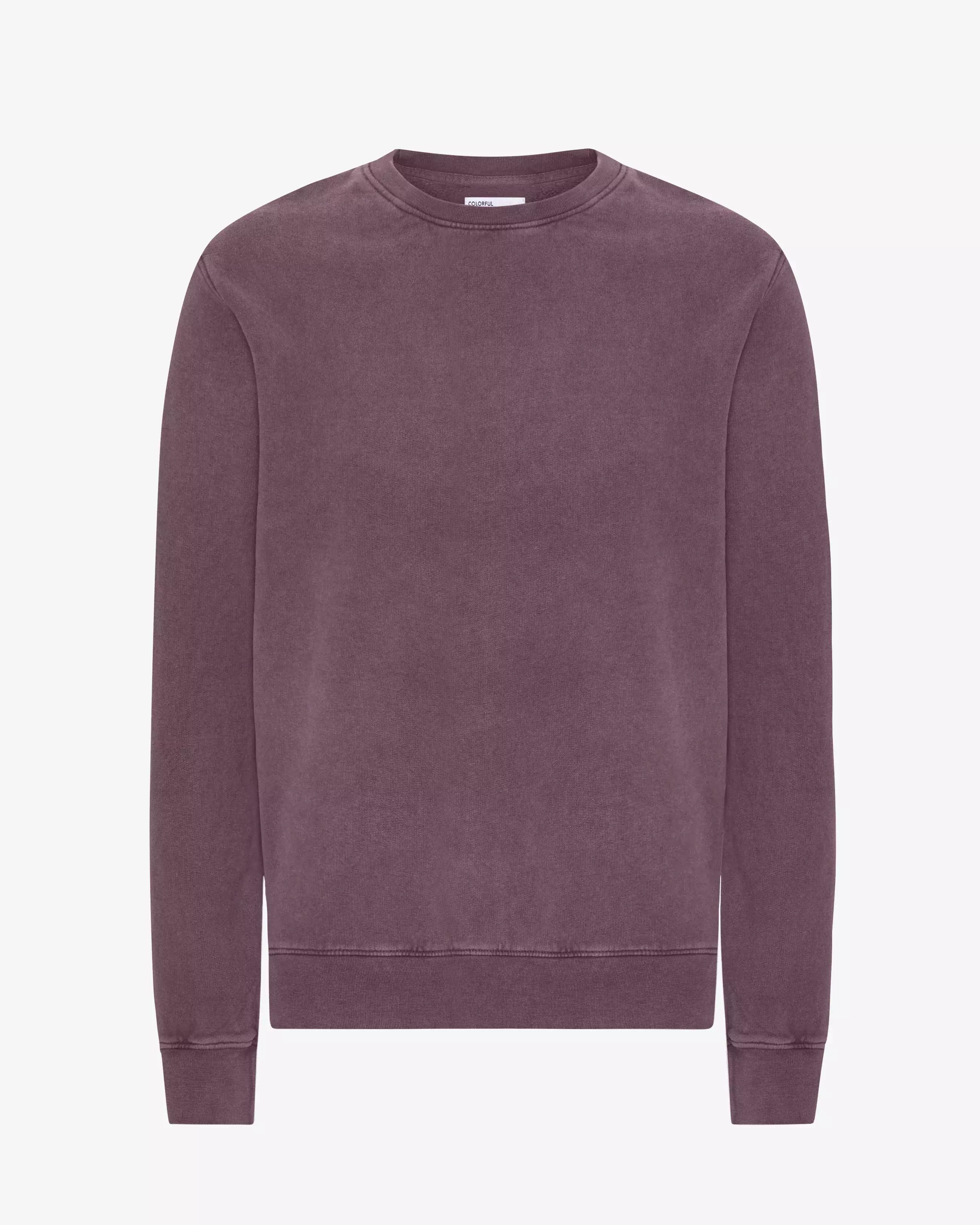 Colorful Standard Classic Organic Crew Sweatshirt Herren Faded Grape